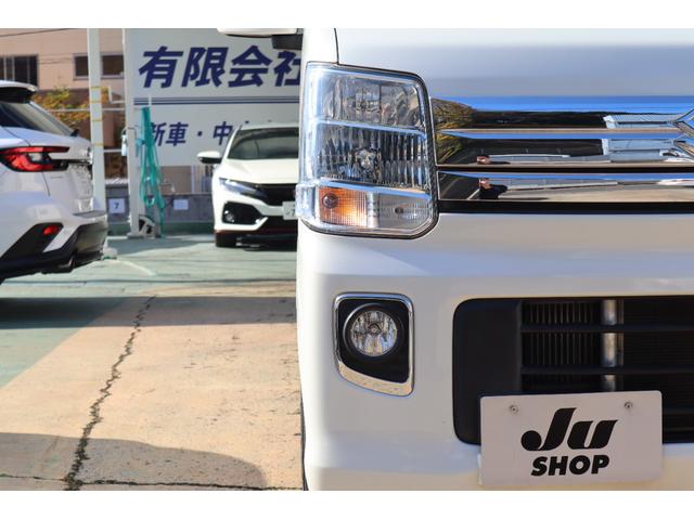 エブリイワゴン PZターボスペシャル 自社保証3ヵ月付 タイヤ新品 両側電動スライド ケンウッドフローティングナビ 前後ドライブレコーダー シートヒーター ディスチャージヘッドライト スペアキー付(36枚目)