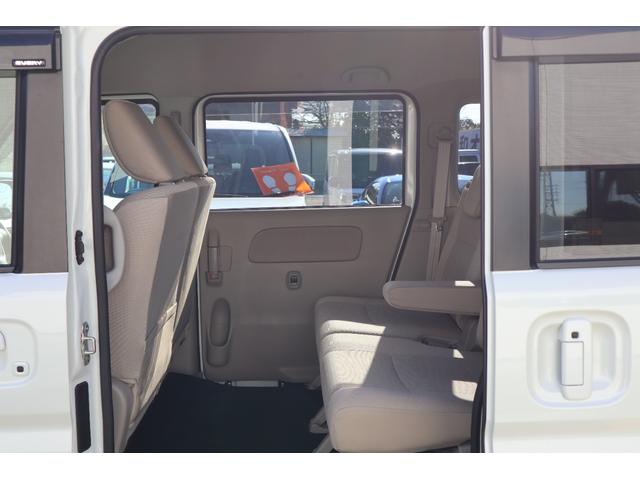 エブリイワゴン PZターボスペシャル 自社保証3ヵ月付 タイヤ新品 両側電動スライド ケンウッドフローティングナビ 前後ドライブレコーダー シートヒーター ディスチャージヘッドライト スペアキー付(41枚目)