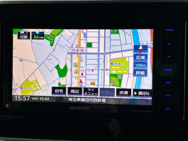 【ナビ】Ｂｌｕｅｔｏｏｔｈ対応◎ＣＤ／ＤＶＤ再生◎フルセグＴＶ◎