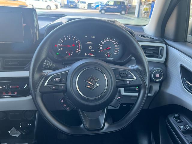 スイフト ＸＧ　ＬＥＤヘッドランプ　全車速追従機能ＡＣＣ　オートライト　衝突被害軽減システム　ＬＥＤヘッドランプ　オートライトシステム　アダプティブクルーズコントロール　キーレスプッシュスタートシステム　シートヒーター　ステアリングオーディオスイッチ　盗難抑止システム（8枚目）
