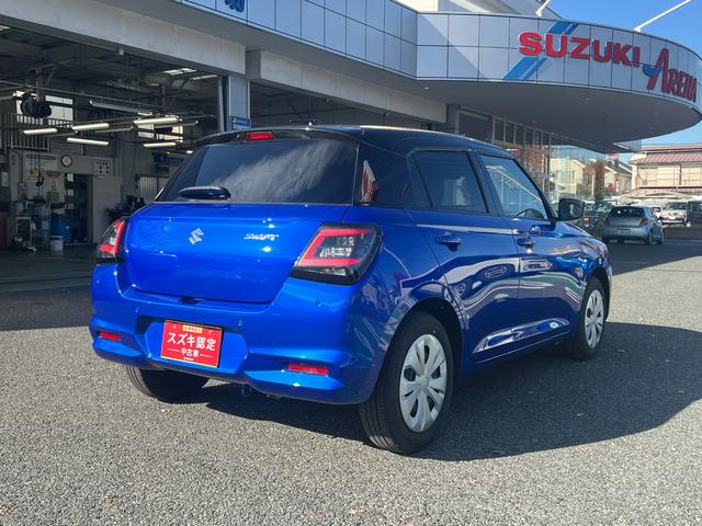 スイフト ＸＧ　ＬＥＤヘッドランプ　全車速追従機能ＡＣＣ　オートライト　衝突被害軽減システム　ＬＥＤヘッドランプ　オートライトシステム　アダプティブクルーズコントロール　キーレスプッシュスタートシステム　シートヒーター　ステアリングオーディオスイッチ　盗難抑止システム（11枚目）