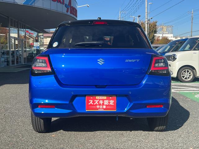 スイフト ＸＧ　ＬＥＤヘッドランプ　全車速追従機能ＡＣＣ　オートライト　衝突被害軽減システム　ＬＥＤヘッドランプ　オートライトシステム　アダプティブクルーズコントロール　キーレスプッシュスタートシステム　シートヒーター　ステアリングオーディオスイッチ　盗難抑止システム（12枚目）