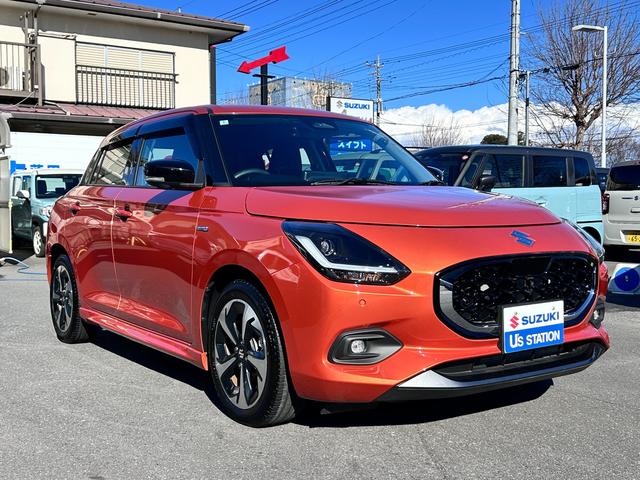 スイフト ＨＹＢＲＩＤ　ＭＺ　全方位モニターナビ　コネクト　ＥＴＣ　全方位モニターナビ　スズキコネクト　ＥＴＣ　衝突被害軽減システム　アダプティブクルーズコントロール　マイルドハイブリッド　ＬＥＤヘッドランプ　ＵＳＢ電源ソケット　パドルシフト　電動パーキングブレーキ（6枚目）