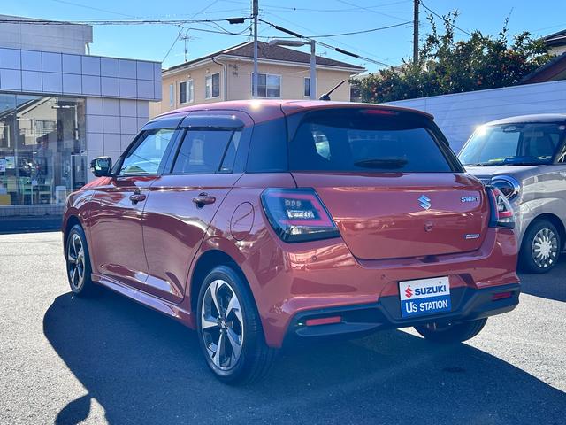 スイフト ＨＹＢＲＩＤ　ＭＺ　全方位モニターナビ　コネクト　ＥＴＣ　全方位モニターナビ　スズキコネクト　ＥＴＣ　衝突被害軽減システム　アダプティブクルーズコントロール　マイルドハイブリッド　ＬＥＤヘッドランプ　ＵＳＢ電源ソケット　パドルシフト　電動パーキングブレーキ（8枚目）