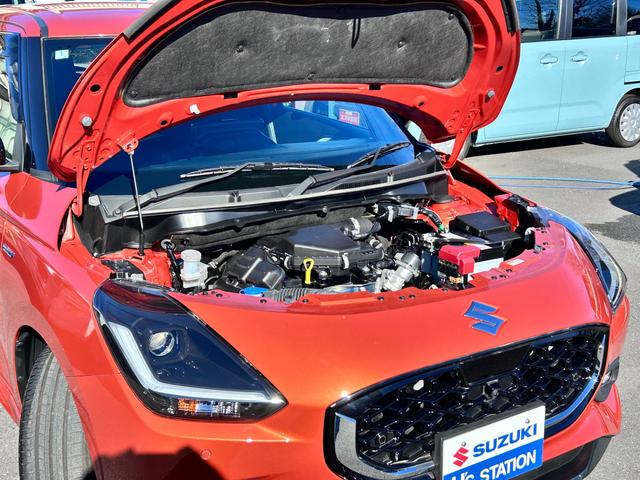 スイフト ＨＹＢＲＩＤ　ＭＺ　全方位モニターナビ　コネクト　ＥＴＣ　全方位モニターナビ　スズキコネクト　ＥＴＣ　衝突被害軽減システム　アダプティブクルーズコントロール　マイルドハイブリッド　ＬＥＤヘッドランプ　ＵＳＢ電源ソケット　パドルシフト　電動パーキングブレーキ（22枚目）