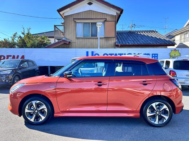 スイフト ＨＹＢＲＩＤ　ＭＺ　全方位モニターナビ　コネクト　ＥＴＣ　全方位モニターナビ　スズキコネクト　ＥＴＣ　衝突被害軽減システム　アダプティブクルーズコントロール　マイルドハイブリッド　ＬＥＤヘッドランプ　ＵＳＢ電源ソケット　パドルシフト　電動パーキングブレーキ（37枚目）