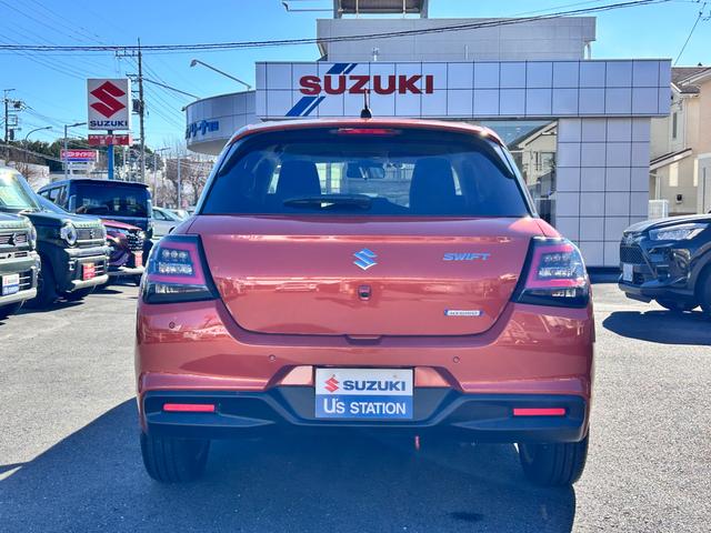 スイフト ＨＹＢＲＩＤ　ＭＺ　全方位モニターナビ　コネクト　ＥＴＣ　全方位モニターナビ　スズキコネクト　ＥＴＣ　衝突被害軽減システム　アダプティブクルーズコントロール　マイルドハイブリッド　ＬＥＤヘッドランプ　ＵＳＢ電源ソケット　パドルシフト　電動パーキングブレーキ（38枚目）