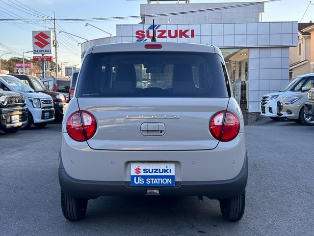 アルトラパン Ｇ　５型　ＵＳＢ電源ソケット　シートヒーター　衝突被害軽減システム　オートライトシステム　キーレスプッシュスタート　運転席シートヒーター　リモート格納ドアミラー　ＵＳＢ電源ソケット　アイドリングストップシステム　盗難抑止システム（31枚目）