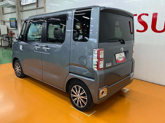 ピクシスメガ Ｇターボ　ＳＡＩＩ　衝突被害軽減ブレーキシステム　両側オートスライドドア　ドラレコ　オートエアコン　Ｐスタート　アイドリングストップ　電動格納ミラー　横滑り防止機能　誤発進抑制機能（6枚目）
