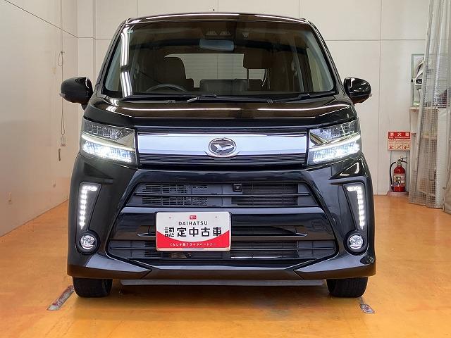 ムーヴ カスタム　ＲＳ　ハイパーリミテッドＳＡＩＩＩ　サポカーＳワイド適合　ドラレコ　パノラマモニター対応　ステアリングスイッチ　ＵＳＢ接続端子　Ｐスタート　運転席シートヒーター　オートハイビーム　ＥＴＣ　キーフリー（4枚目）