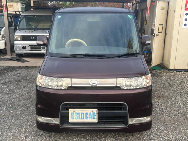 タント カスタムＸ　車検８年１０月　キーレス　純正アルミ　ドアバイザー（2枚目）