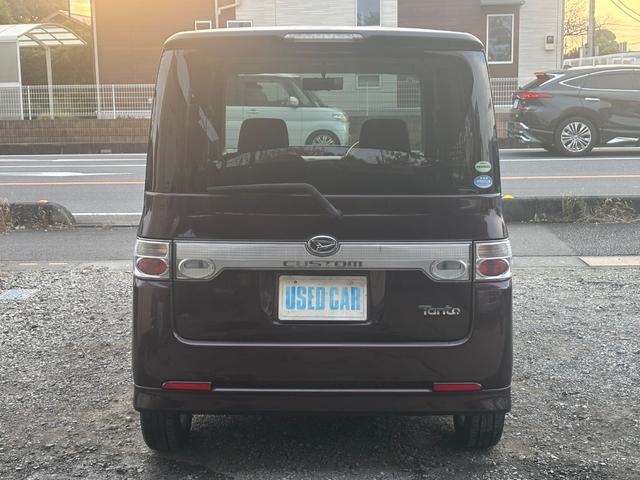 タント カスタムＸ　車検８年１０月　キーレス　純正アルミ　ドアバイザー（3枚目）