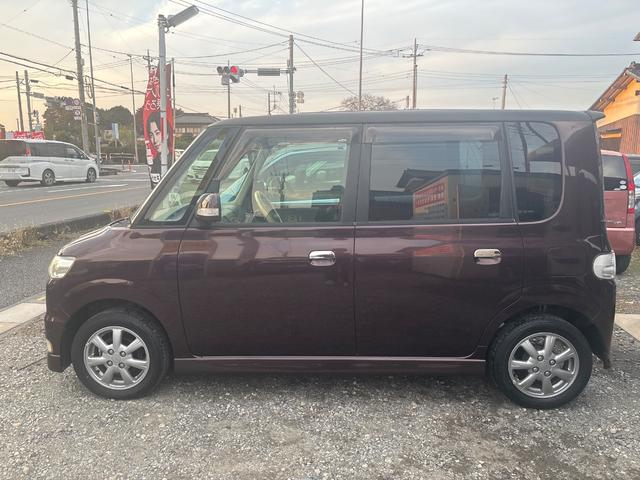 タント カスタムＸ　車検８年１０月　キーレス　純正アルミ　ドアバイザー（5枚目）