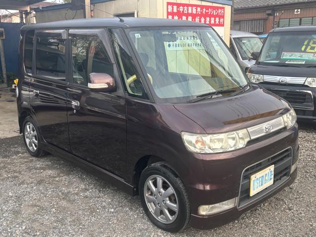 タント カスタムＸ　車検８年１０月　キーレス　純正アルミ　ドアバイザー（6枚目）