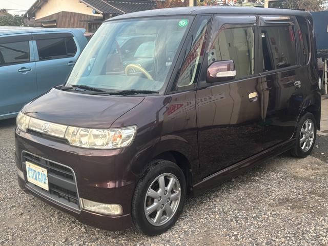 タント カスタムＸ　車検８年１０月　キーレス　純正アルミ　ドアバイザー（7枚目）