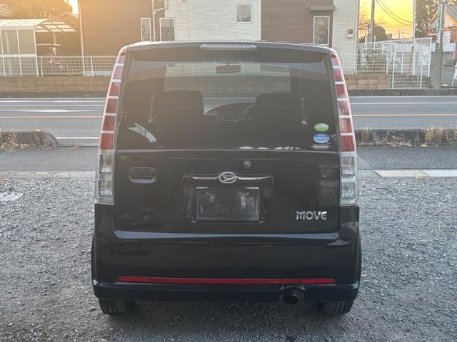 ムーヴ カスタム RS 走行24,192キロ 車検8年11月 キーレス ドアバイザー 純正アルミ(3枚目)
