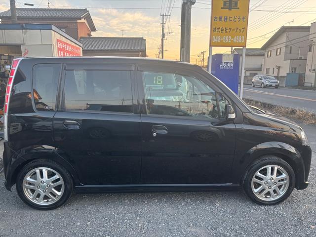 ムーヴ カスタム RS 走行24,192キロ 車検8年11月 キーレス ドアバイザー 純正アルミ(4枚目)