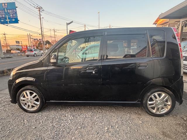 ムーヴ カスタム RS 走行24,192キロ 車検8年11月 キーレス ドアバイザー 純正アルミ(5枚目)