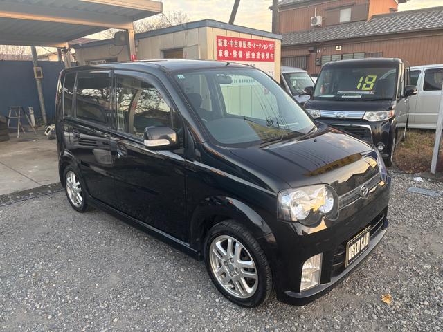 ムーヴ カスタム RS 走行24,192キロ 車検8年11月 キーレス ドアバイザー 純正アルミ(6枚目)