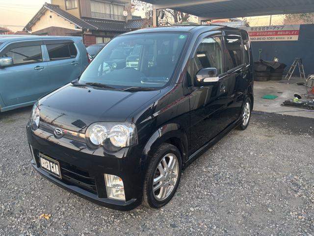 ムーヴ カスタム RS 走行24,192キロ 車検8年11月 キーレス ドアバイザー 純正アルミ(7枚目)