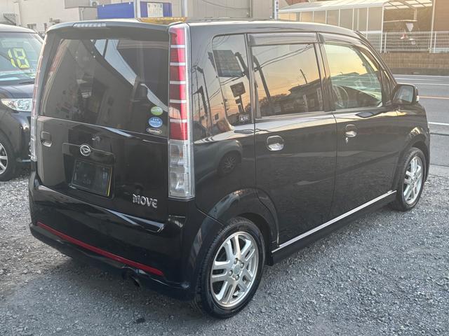 ムーヴ カスタム RS 走行24,192キロ 車検8年11月 キーレス ドアバイザー 純正アルミ(8枚目)