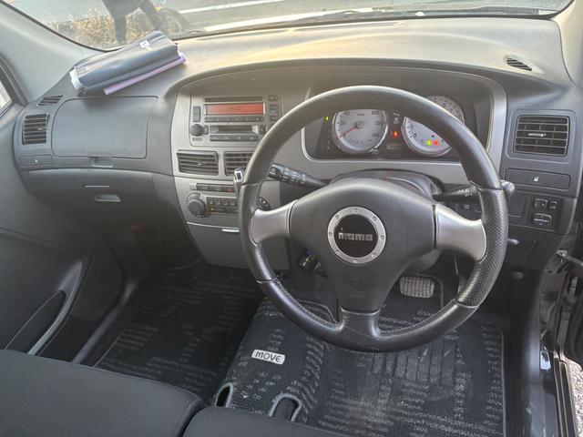 ムーヴ カスタム RS 走行24,192キロ 車検8年11月 キーレス ドアバイザー 純正アルミ(14枚目)