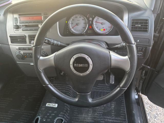 ムーヴ カスタム RS 走行24,192キロ 車検8年11月 キーレス ドアバイザー 純正アルミ(15枚目)