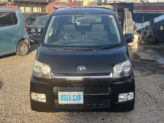 ムーヴ カスタム X キーフリー 純正アルミ ドアバイザー タイミングチェーン 禁煙(2枚目)