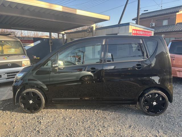 ムーヴ カスタム X キーフリー 純正アルミ ドアバイザー タイミングチェーン 禁煙(5枚目)