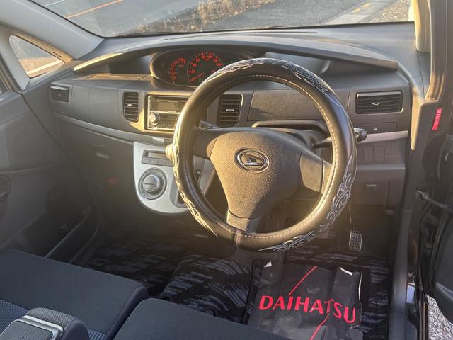 ムーヴ カスタム X キーフリー 純正アルミ ドアバイザー タイミングチェーン 禁煙(15枚目)