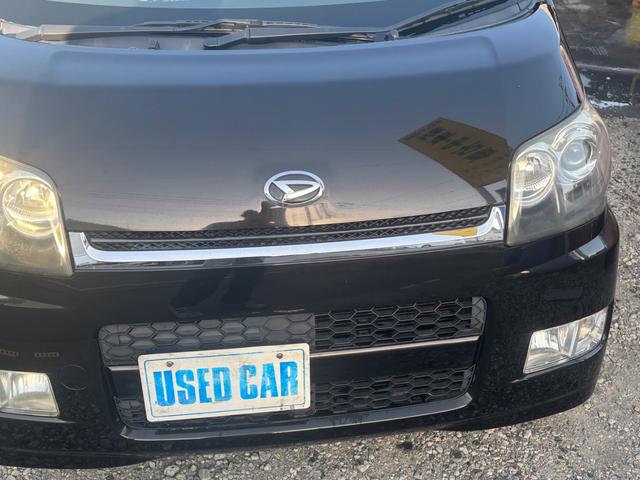 ムーヴ カスタム X キーフリー 純正アルミ ドアバイザー タイミングチェーン 禁煙(30枚目)