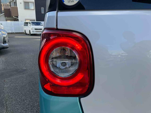 ムーヴキャンバス ストライプスＧ　ＬＥＤヘッドライト／両側電動スライドドア／コーナーセンサー／衝突回避支援システム／横滑り防止装置／オートライト／オートエアコン／電動格納ミラー／電動パーキングブレーキ（23枚目）