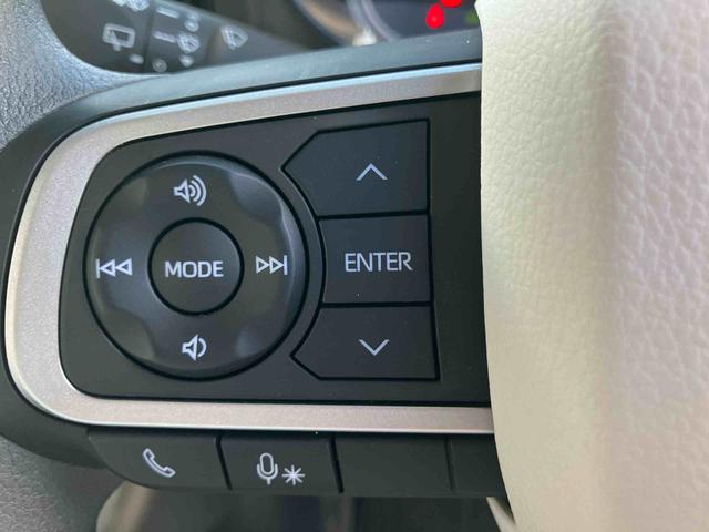 ムーヴキャンバス ストライプスＧ　ＬＥＤヘッドライト／両側電動スライドドア／コーナーセンサー／衝突回避支援システム／横滑り防止装置／オートライト／オートエアコン／電動格納ミラー／電動パーキングブレーキ（35枚目）