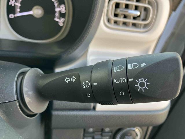 ムーヴキャンバス ストライプスＧ　ＬＥＤヘッドライト／両側電動スライドドア／コーナーセンサー／衝突回避支援システム／横滑り防止装置／オートライト／オートエアコン／電動格納ミラー／電動パーキングブレーキ（40枚目）