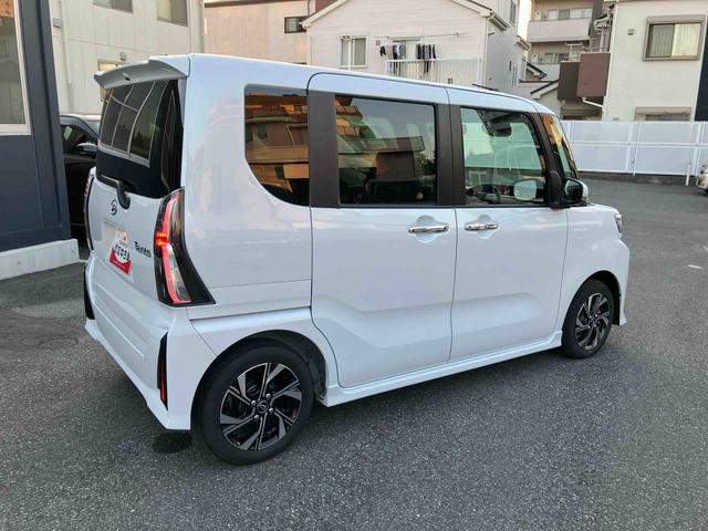 タント カスタムX LEDヘッドライト/両側電動スライドドア/コーナーセンサー/アイドリングストップ/衝突回避支援システム/横滑り防止装置/オートエアコン/アルミホイール/キーフリーシステム/電動格納ミラー/オートライト(22枚目)