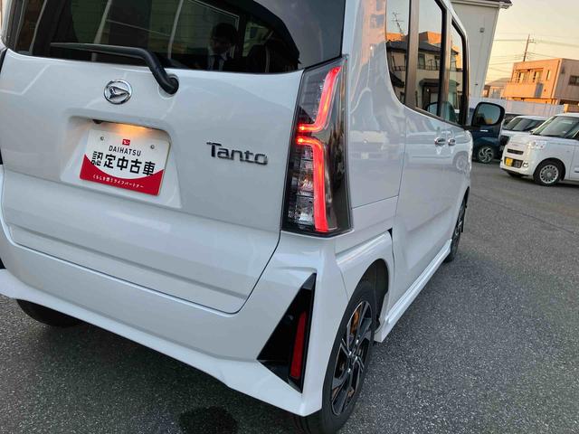 タント カスタムX LEDヘッドライト/両側電動スライドドア/コーナーセンサー/アイドリングストップ/衝突回避支援システム/横滑り防止装置/オートエアコン/アルミホイール/キーフリーシステム/電動格納ミラー/オートライト(26枚目)
