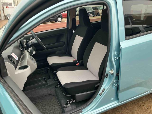 ミライース Ｘ　ＳＡＩＩＩ　衝突被害軽減ブレーキ　横滑り防止装置　アイドリングストップ機構　オートライト　オートハイビーム　ＬＥＤヘッドライト　前後コーナーセンサー　キーレスエントリー　セキュリティアラーム　リヤワイパー（15枚目）