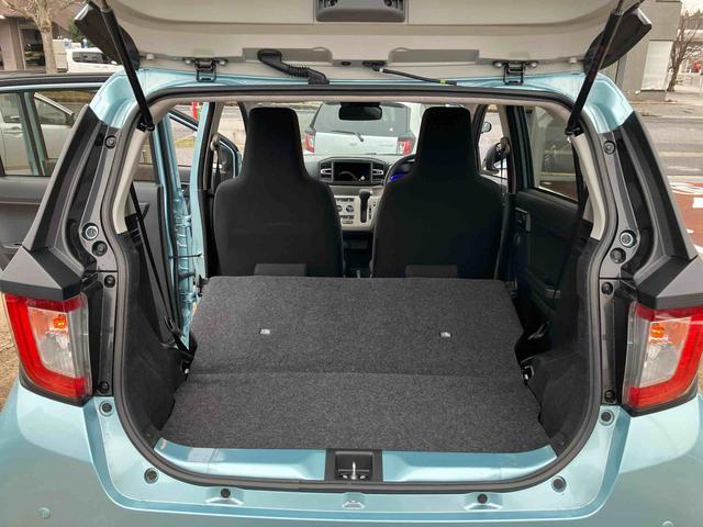 ミライース Ｘ　ＳＡＩＩＩ　衝突被害軽減ブレーキ　横滑り防止装置　アイドリングストップ機構　オートライト　オートハイビーム　ＬＥＤヘッドライト　前後コーナーセンサー　キーレスエントリー　セキュリティアラーム　リヤワイパー（18枚目）