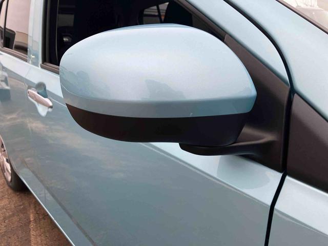 ミライース Ｘ　ＳＡＩＩＩ　衝突被害軽減ブレーキ　横滑り防止装置　アイドリングストップ機構　オートライト　オートハイビーム　ＬＥＤヘッドライト　前後コーナーセンサー　キーレスエントリー　セキュリティアラーム　リヤワイパー（22枚目）