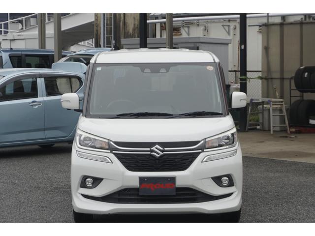 ソリオバンディット ハイブリッドＭＶ　１年保証付　純正メモリーナビ　フルセグＴＶ　全周囲カメラ　Ｂｌｕｅｔｏｏｔｈ　左側パワースライドドア　衝突軽減システム　ステアリングスイッチ　クルーズコントロール　ＬＥＤヘッドライト　ＣＤ・ＤＶＤ再生（5枚目）