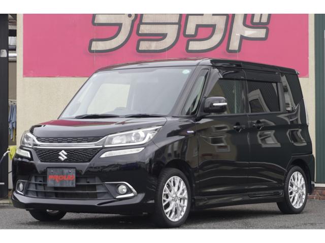 ソリオバンディット ハイブリッドＭＶ　１年保証付　ワンオーナー　ナビ　フルセグ　バックカメラ　Ｂｌｕｅｔｏｏｔｈ　ＥＴＣ　パワースライドドア　衝突軽減システム　クルーズコントロール　ステアリングスイッチ　ＬＥＤヘッドライト　ＣＤ・ＤＶＤ（4枚目）