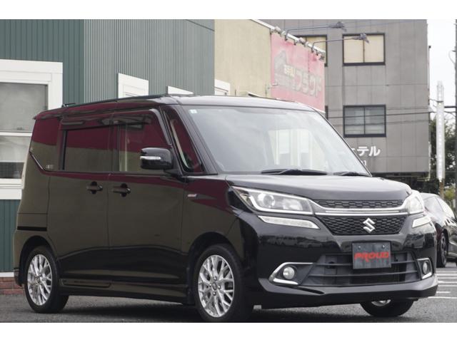 ソリオバンディット ハイブリッドＭＶ　１年保証付　ワンオーナー　ナビ　フルセグ　バックカメラ　Ｂｌｕｅｔｏｏｔｈ　ＥＴＣ　パワースライドドア　衝突軽減システム　クルーズコントロール　ステアリングスイッチ　ＬＥＤヘッドライト　ＣＤ・ＤＶＤ（6枚目）