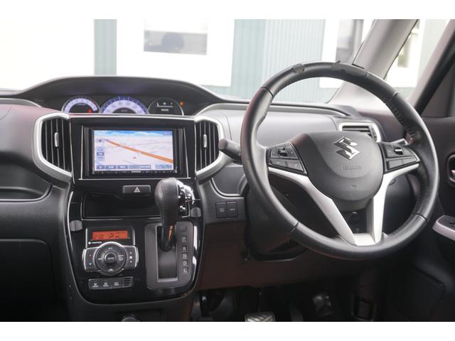 ソリオバンディット ハイブリッドＭＶ　１年保証付　ワンオーナー　ナビ　フルセグ　バックカメラ　Ｂｌｕｅｔｏｏｔｈ　ＥＴＣ　パワースライドドア　衝突軽減システム　クルーズコントロール　ステアリングスイッチ　ＬＥＤヘッドライト　ＣＤ・ＤＶＤ（14枚目）