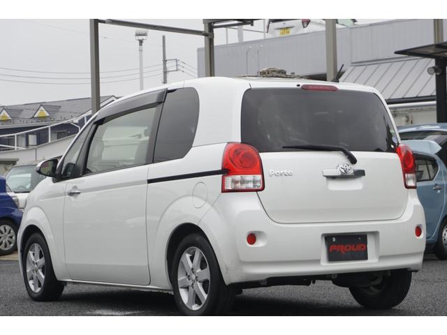ポルテ Ｇ　１年保証付　車検令和９年３月迄　社外メモリーナビ　フルセグＴＶ　バックカメラ　Ｂｌｕｅｔｏｏｔｈ　ＥＴＣ　パワースライドドア　シートヒーター　ＣＤ・ＤＶＤ再生　ラジオ　スマートキー　プッシュスタート（10枚目）
