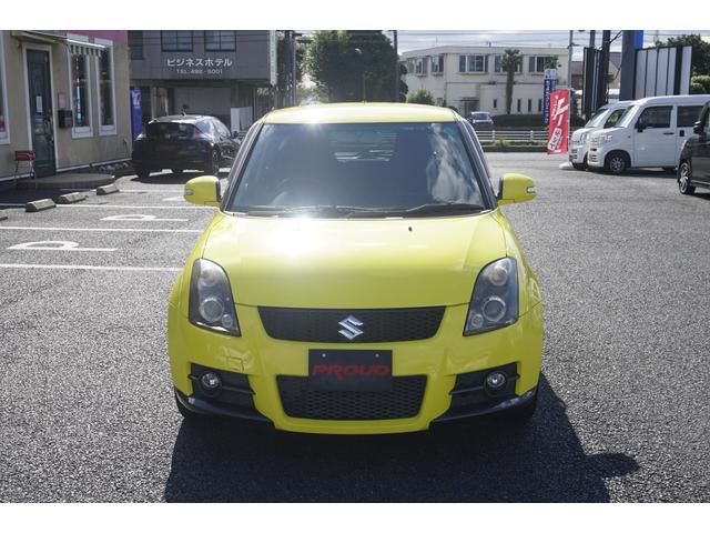 スイフト スポーツ 1年保証付 マニュアル車 ETC HIDヘッドライト スマートキー オートエアコン フォグランプ 電動格納ミラー ウィンカーミラー バニティミラー 純正アルミホイール 純正RECAROシート(5枚目)