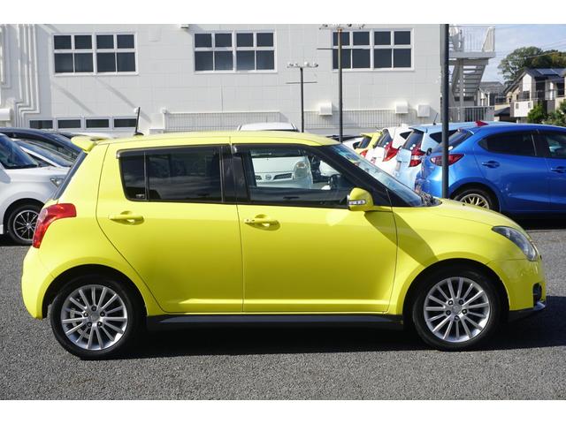 スイフト スポーツ 1年保証付 マニュアル車 ETC HIDヘッドライト スマートキー オートエアコン フォグランプ 電動格納ミラー ウィンカーミラー バニティミラー 純正アルミホイール 純正RECAROシート(7枚目)