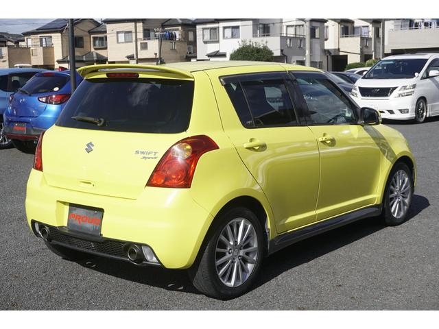 スイフト スポーツ 1年保証付 マニュアル車 ETC HIDヘッドライト スマートキー オートエアコン フォグランプ 電動格納ミラー ウィンカーミラー バニティミラー 純正アルミホイール 純正RECAROシート(8枚目)