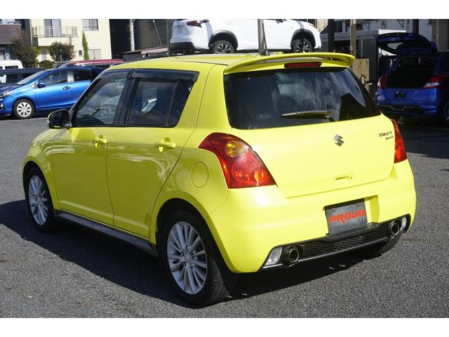 スイフト スポーツ 1年保証付 マニュアル車 ETC HIDヘッドライト スマートキー オートエアコン フォグランプ 電動格納ミラー ウィンカーミラー バニティミラー 純正アルミホイール 純正RECAROシート(10枚目)