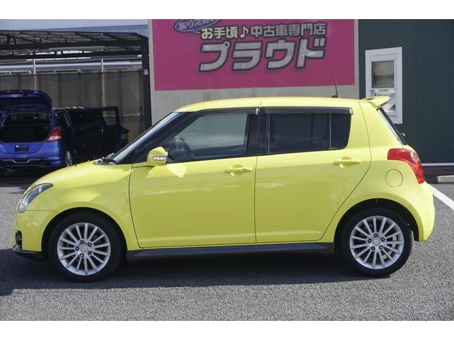 スイフト スポーツ 1年保証付 マニュアル車 ETC HIDヘッドライト スマートキー オートエアコン フォグランプ 電動格納ミラー ウィンカーミラー バニティミラー 純正アルミホイール 純正RECAROシート(11枚目)