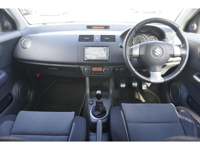 スイフト スポーツ 1年保証付 マニュアル車 ETC HIDヘッドライト スマートキー オートエアコン フォグランプ 電動格納ミラー ウィンカーミラー バニティミラー 純正アルミホイール 純正RECAROシート(13枚目)